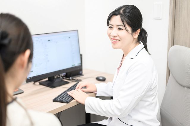 糖尿病や甲状腺を専門とする女性医師による診療